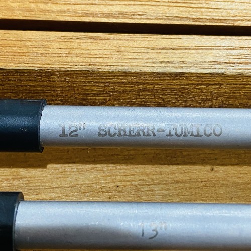Micrometro Standard Scherr-Tumico, Mitutoyo e altri 1” - 3” 6” 12” - 20” *13pz - Foto 19 di 21