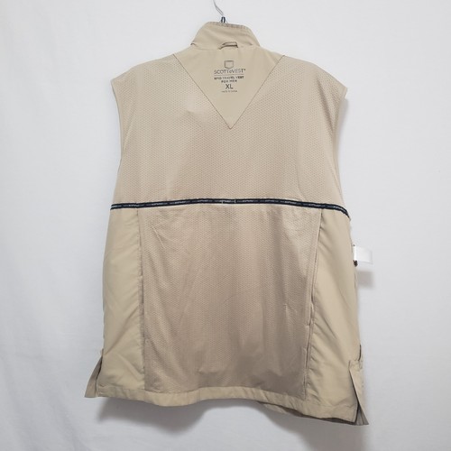 SCOTTeVEST RFID Travel Vest Mens XL TEC Utility Full Zip Gadget Security SeV - Picture 10 of 19