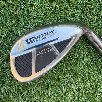 Warrior Custom Golf LW 60° Wedge Steel Shaft DCP Grooves Golf Club 35.5''