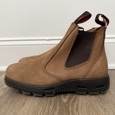 Redback Mesa Chelsea Boots Brown Leather Men ...