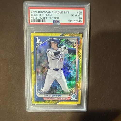 2024 Bowman Chrome #85 Shohei Ohtani Dodgers