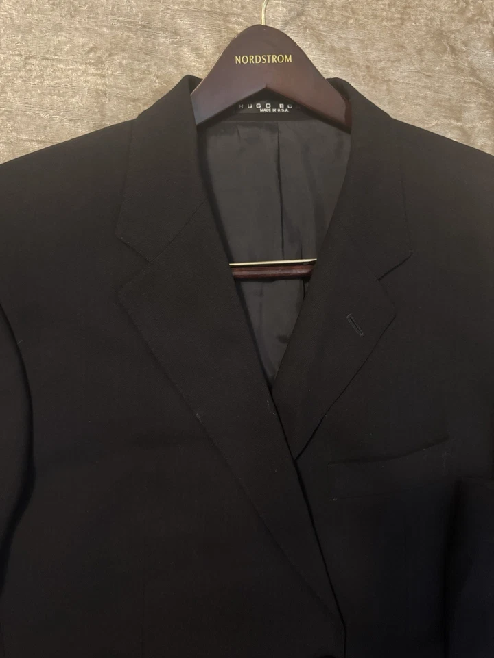 Traje de dos piezas para hombre Hugo Boss Tizian 46R Foto 4 de 4