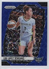 2024 Panini Prizm WNBA Blue Velocity Prizm Lou Lopez Senechal #121 0w8