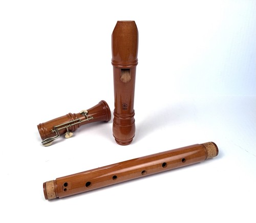 Yamaha C-Tenor Varnished Maple Baroque recorder with case - Picture 8 of 11