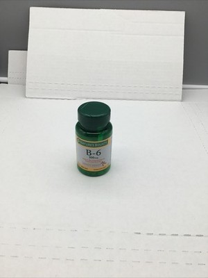 Nature's Bounty - B-6 100mg - 100 Tablets - EXP: 4/27 - EnergyHealth -Sealed/NEW