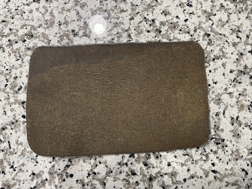 1998-2005 Lexus GS300 GS400 GS430 Tan Floor Mat Driver Side Heel Pad OEM - Picture 4 of 5