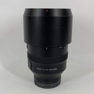Sony SEL70300G 70-300mm f/4.5-5.6 G E-Mount Telephoto Zoom G SEL70300G Lens