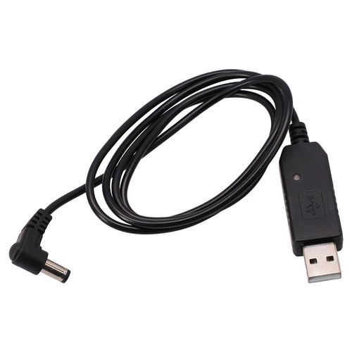 Bezprzewodowy kabel ładujący Czarny Zamienny Port Radio USB do Walkie Talkie - Zdjęcie 19 z 21