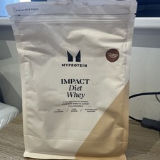 Myprotein Impact Diet Whey Chocolate Brownie Flavour Protein Power 1kg BB10/2026 17.99 per kilo
