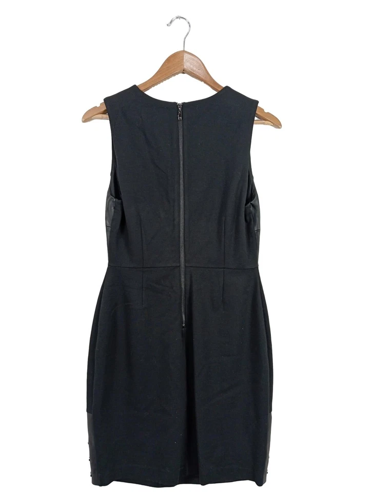 LAUNDRY BY SHELLI SEGAL Robe fourreau Dames Robe T EU 38 noir style décontracté - Photo 2/4