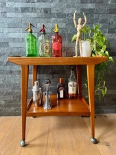 Remploy Teak Drinks Trolley on