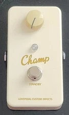 Lovepedal Champ Boutique Overdrive   OPEN BOX