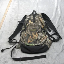 Camelbak Woodland Camo Backpack Bag Adjustable Straps Outdoor Hiking Camping