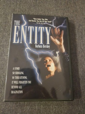 The Entity (Rare OOP DVD)