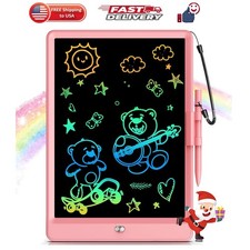 10 Inch LCD Writing Tablet for 3-8 Olds - Electronic Drawing Pad and Doodle ...