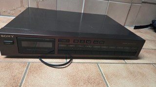 Vintage Sony Stereo FM AM Tuner ST S 222ES ungetestet! Radio