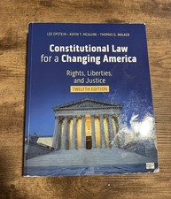 Constitutional Law for a Chang - GOOD