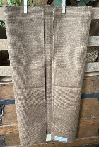 Ralph Lauren HUNTERS BROOK PLAID CHESTNUT Fabric Remnant 26x26” LCF65816F *FLAW - Picture 13 of 16