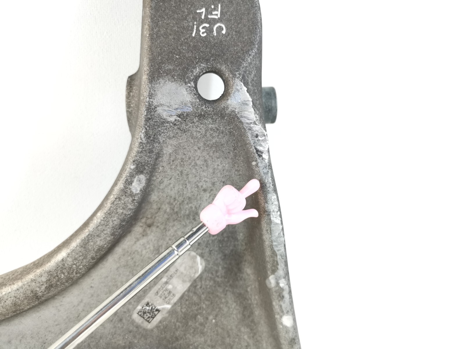 Maserati Ghibli 2019 M156E RWD 3.0 Front Left Lower Control Arm 6700390330 OEM