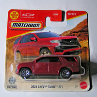 Matchbox - 2023 Chevy Tahoe Z71 - 1:64 - MBX Adventure 2026 - JHN59 - Neu!