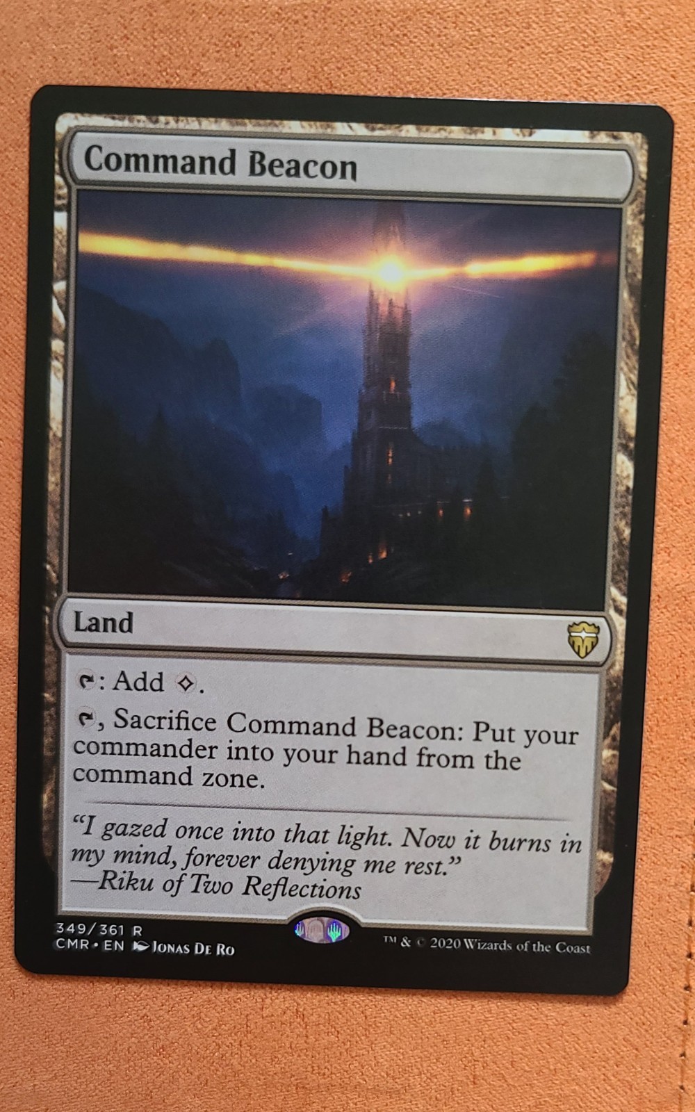 Command Beacon Commander Legends Regular