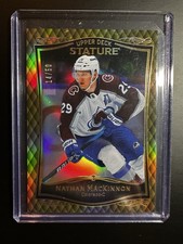 Nathan Mackinnon 23-24 Upper Deck Gold Stature /50