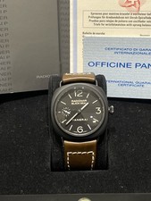 Panerai Radiomir Men's Black Watch - PAM00292 2