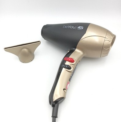 GAMA Haartrockner Haarpflege BEYOU 4D Therapy Ultra Ozon Ion Styling Pflege