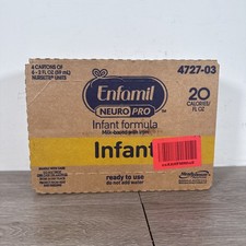 Enfamil Neuro Pro Infant Formula Ready to Feed 2 fl oz Case of 24, EXP 11/1/2026