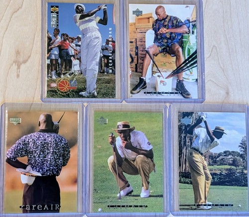 Michael Jordan Golf Lot 5 Karten
