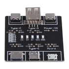 DT3 Data Cable Detection Board USB Cable Tester For iOS Android Type-C iPhone q