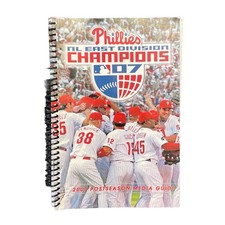 Philadelphia Phillies NL East Division Champions 2007 Postseason Media Guide