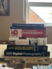 Selection of photography books *PLEASE READ DESCRIPTION*