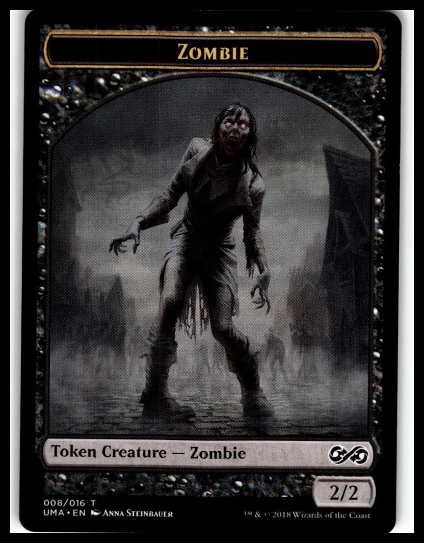 Eldritch Moon #5 Zombie Token (005)