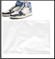 Shoe Shrink Wrap Bags100Pcs 11x18 Inches Sneaker PVC Heat Shrink Plastic Wrap