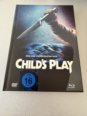 Child's Play (2019) - Mediabook - Blu-Ray/DVD Chucky