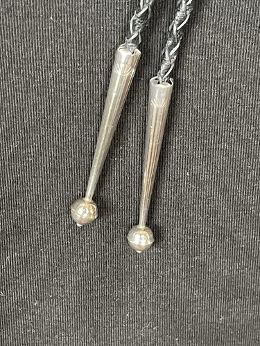 Native American Multi Gemstone & SS Bolo Tie - Picture 8 of 8
