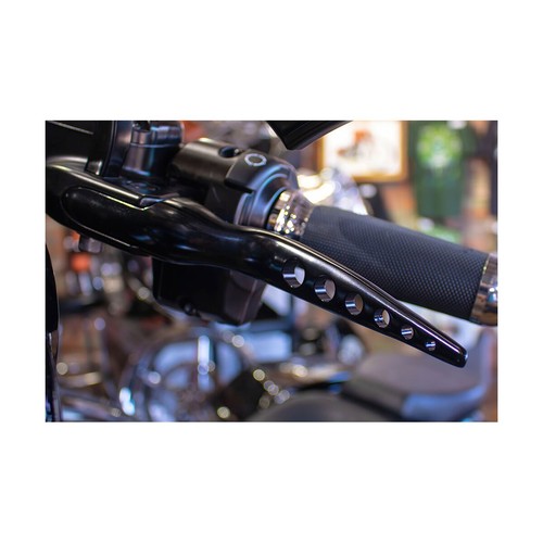 Paul Yaffe Black Hydraulic Clutch Racing Levers - RL-14-16-B - Picture 3 of 3