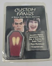 CUSTOM FANGS- VAMPIRE FANG-Halloween Prop /Real Look /Blood Costume Accessory