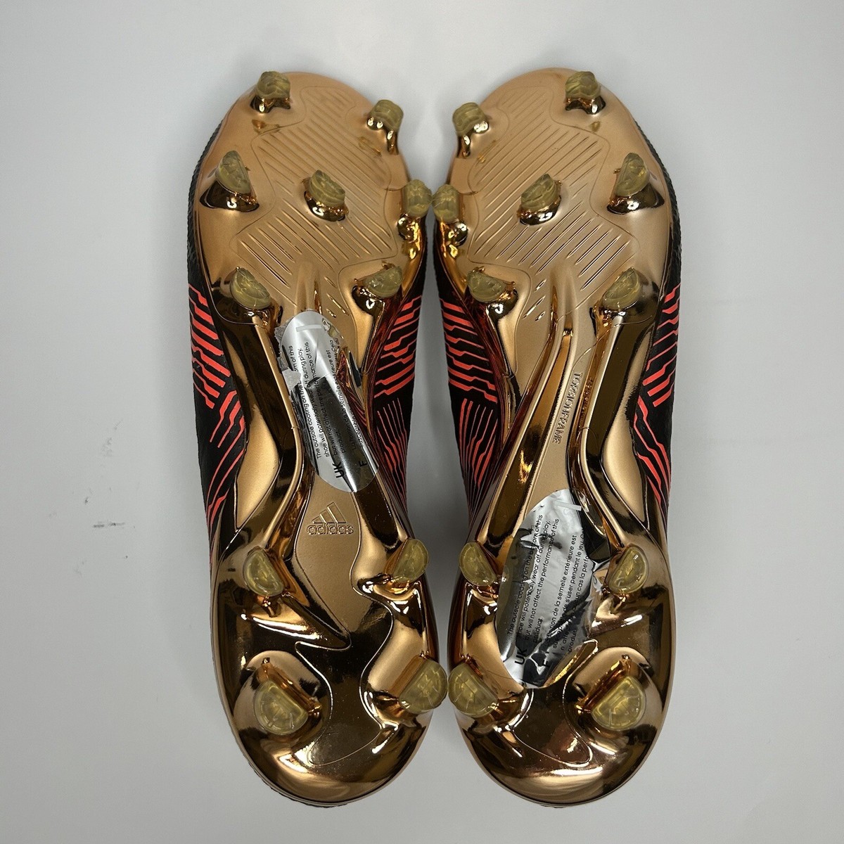 シューズ adidas NEMEZIZ 17+ FG/AG gold black 25cm Adidas Nemeziz 17+ FG Black/Gold, Size 10 US | eBay