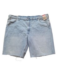 Levis Light Wash 469 Loose Fit Denim Shorts Size 52