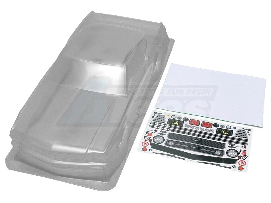 Team C Electric RC Cuerpo de autos, camiones y motocicletas Parts & Interior