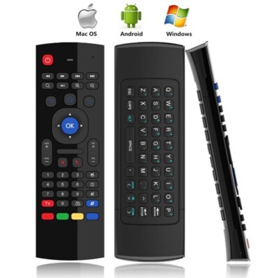 Q97C AirMaus Tastatur+Maus 2.4G IR Fernbedienung Passend für Android Mac Windows