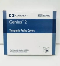 Covidien Genius Tympanic Probe Covers | 303030 | Box of 96 FREE DELIVERY