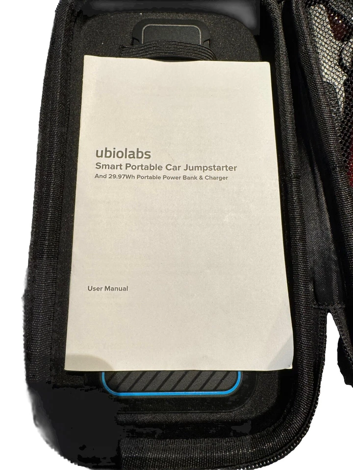 Ubiolabs 智能便携式汽车 Jumpsstarter — 第 4/4 张图片