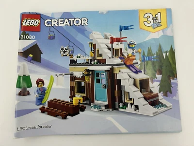 Lego Creator 31080 Instructional Manual Only - Image 1 of 2