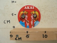 STICKER,DECAL AKAI EEN LUST VOOR HET OOG EN OOR KOPTELEFOON A