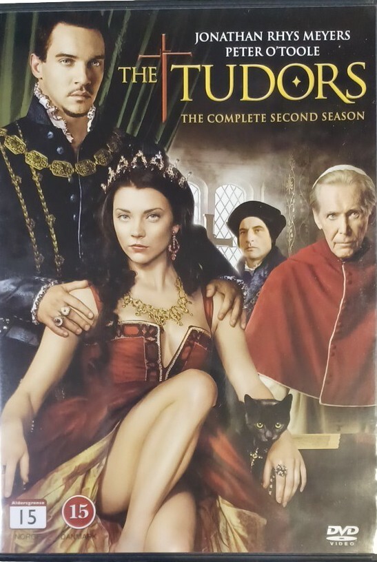 THE TUDORS COMPLETE SEASON 2 DVD NEW SEALED ENGLISH LANGUAGE IMPORT #250