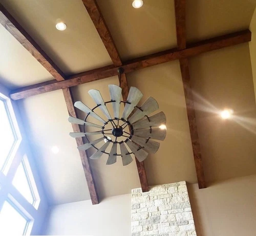 Quorum 72" Windmill Indoor Ceiling Fan; MAKE AN OFFER!! - Picture 11 of 12