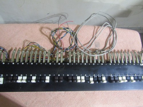 Hammond Glattdeichsel, Schalttafel & Vibrato Steuergerät B3 C3 RT3 A100 - Bild 3 von 7